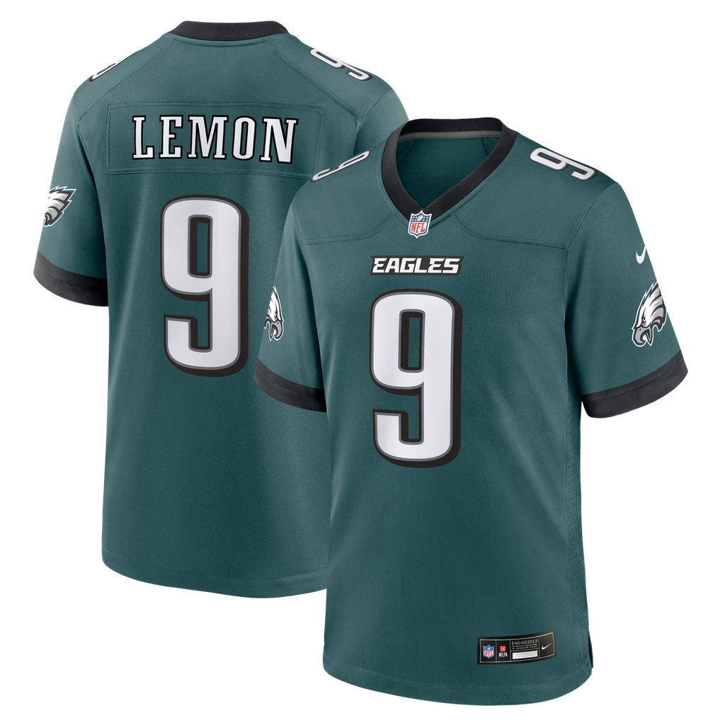 Philadelphia Eagles Makai Lemon Nike Green Game Jersey