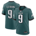 Philadelphia Eagles Makai Lemon Nike Green Game Jersey
