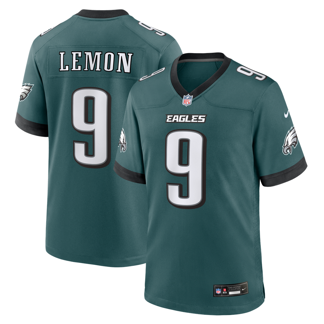Philadelphia Eagles Makai Lemon Nike Green Game Jersey