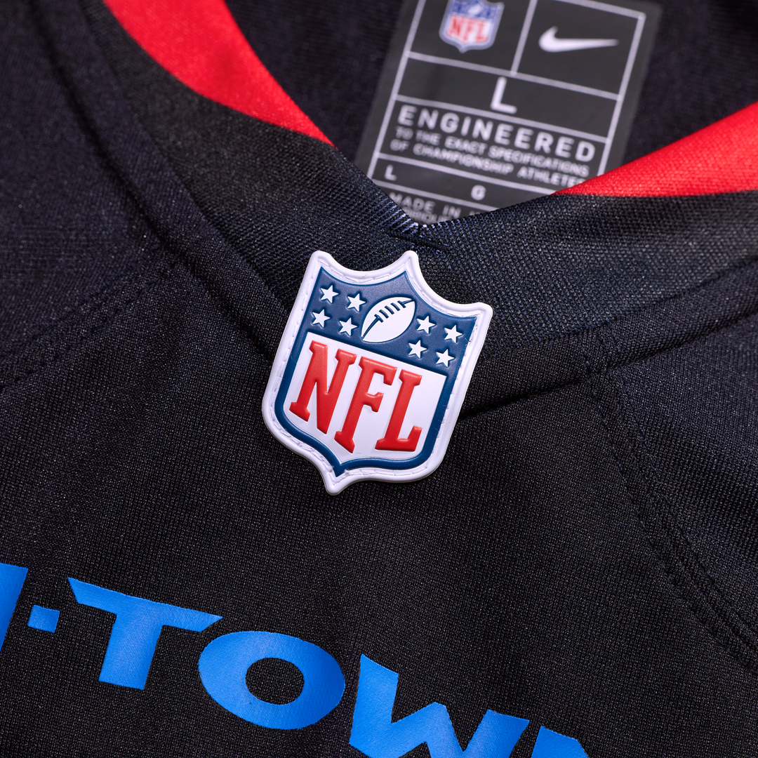 Houston Texans Azeez Al - Shaair Nike Navy Alternate Game Jersey