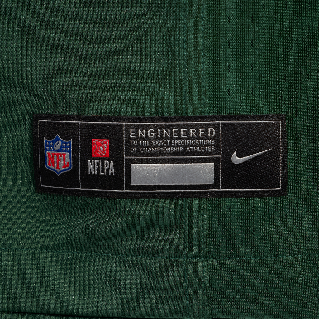 Green Bay Packers Nazir Stackhouse Nike Green Game Jersey