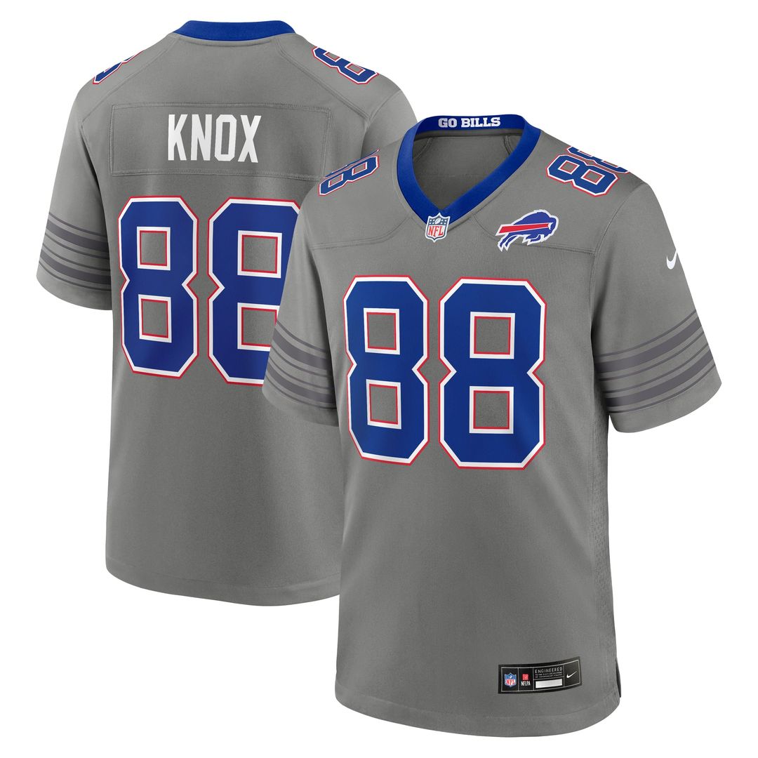 Buffalo Bills Dawson Knox Nike Royal Game Jersey