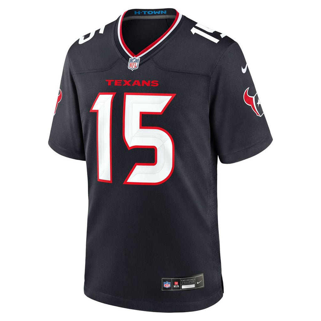 Houston Texans Ka'imi Fairbairn Nike Navy Game Jersey