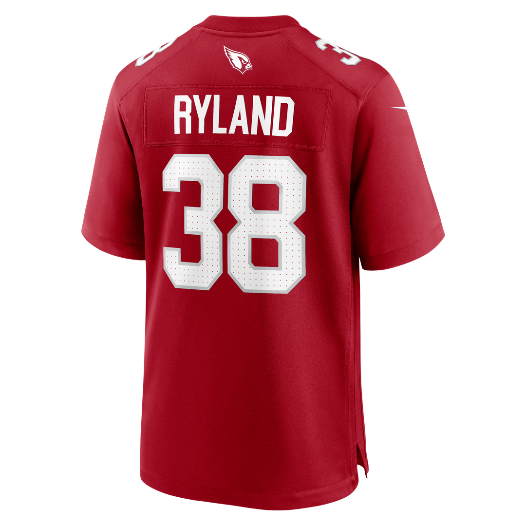 Arizona Cardinals Chad Ryland Nike Cardinal Game Jersey