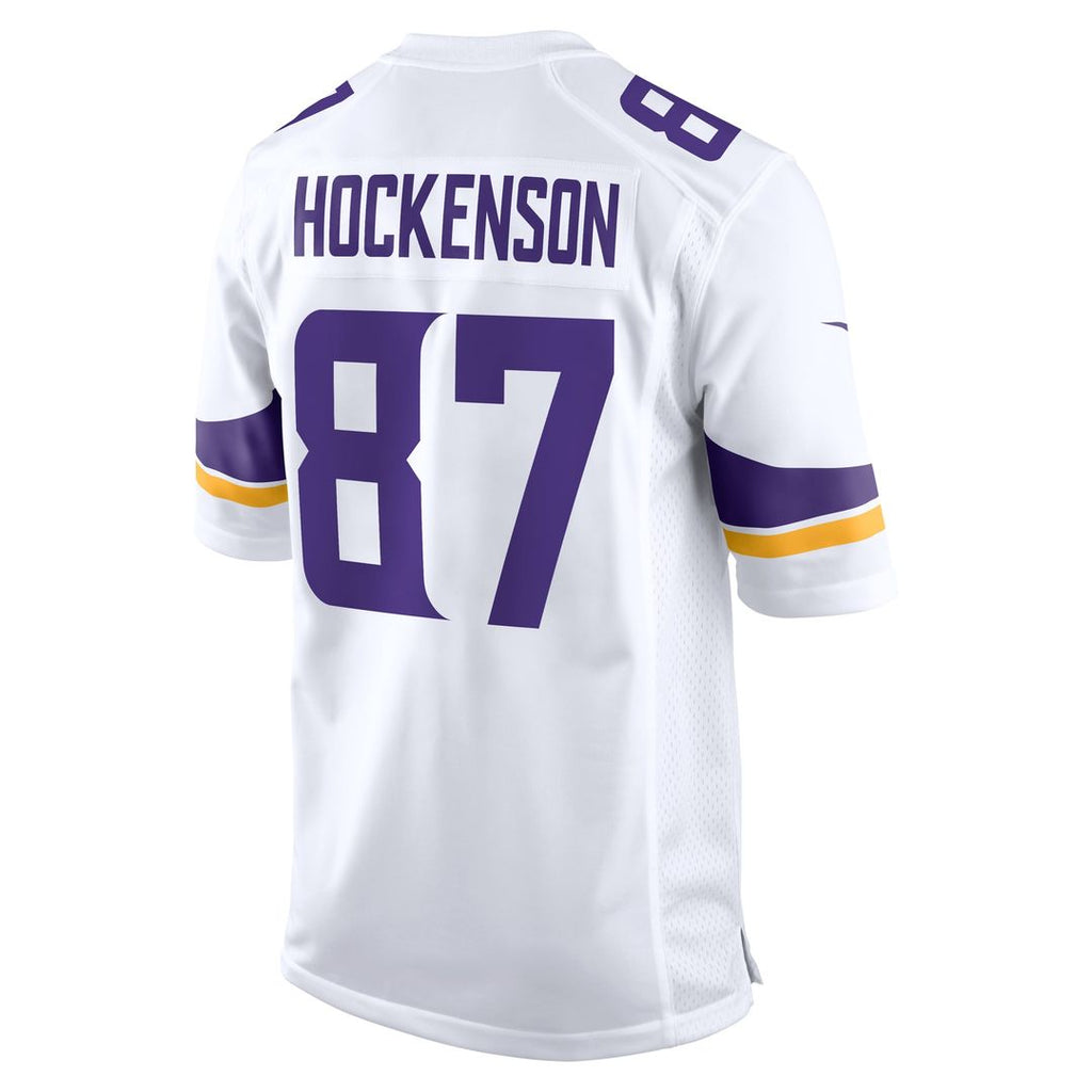 Minnesota Vikings Nike White Game Jersey