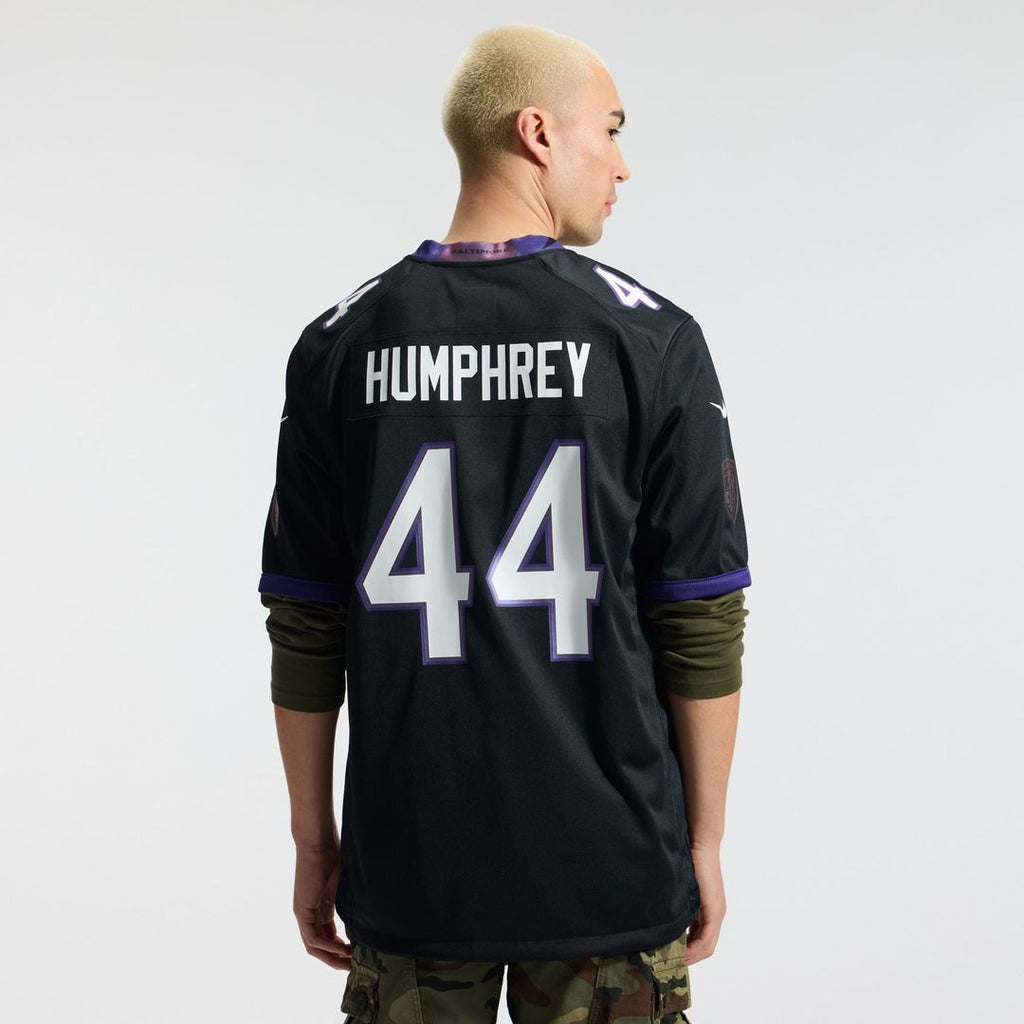 Baltimore Ravens Marlon Humphrey Nike Purple Game Jersey
