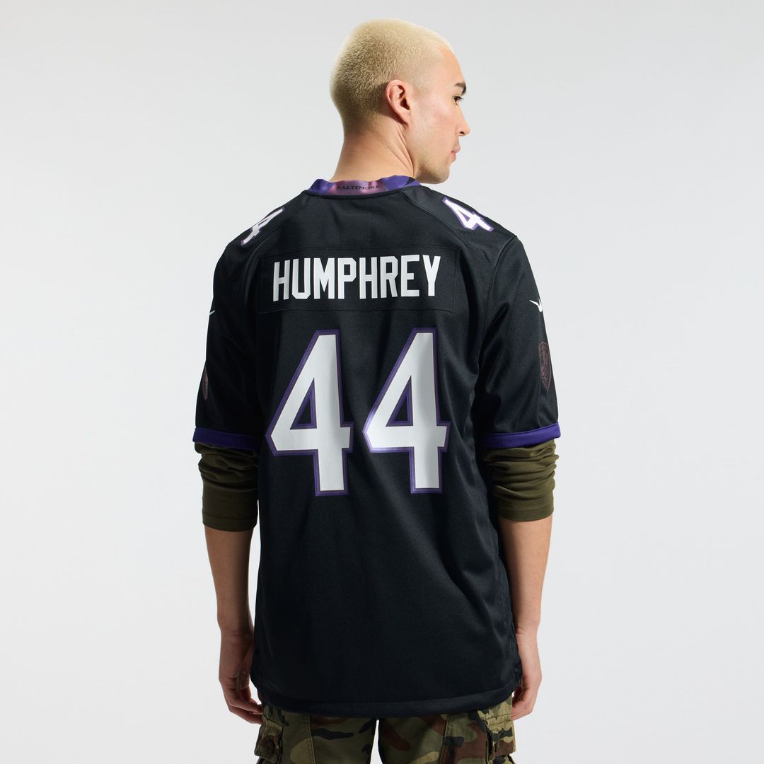Baltimore Ravens Marlon Humphrey Nike Purple Game Jersey