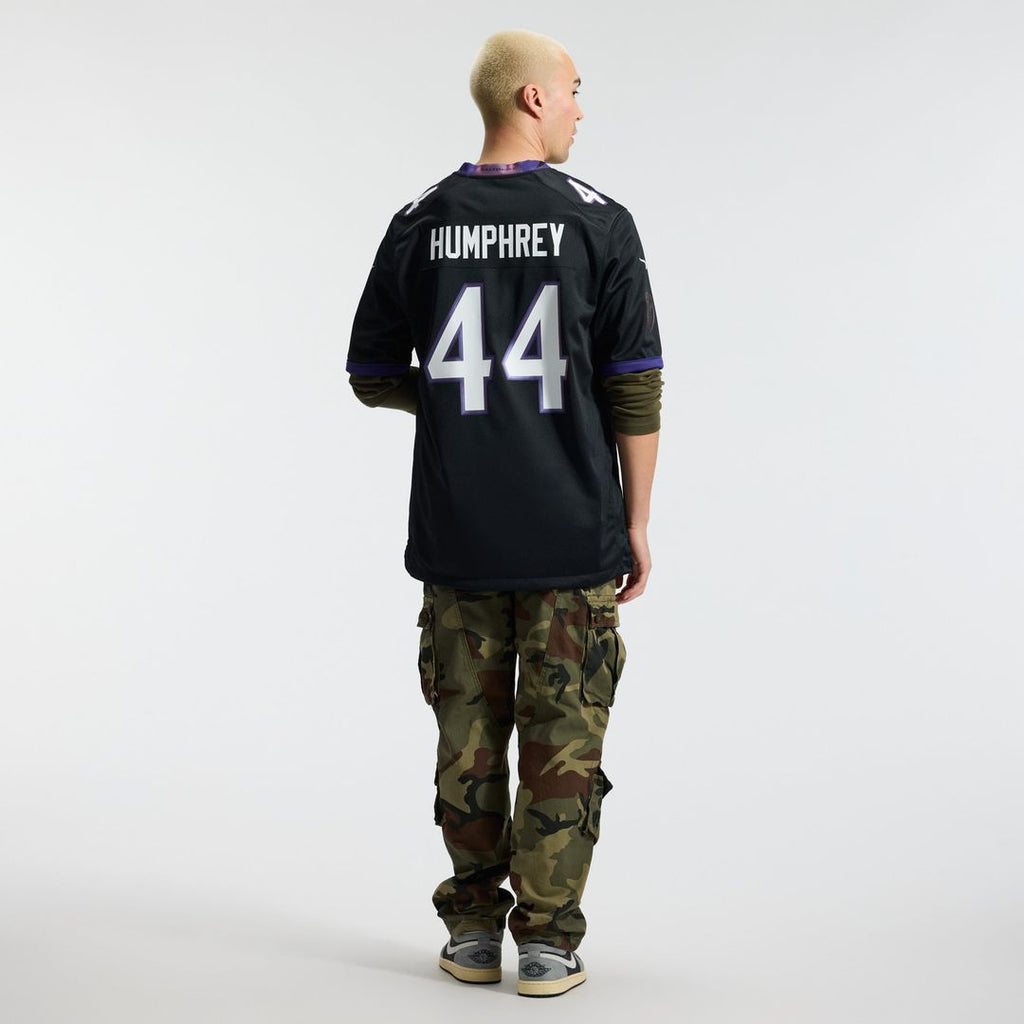 Baltimore Ravens Marlon Humphrey Nike Purple Game Jersey