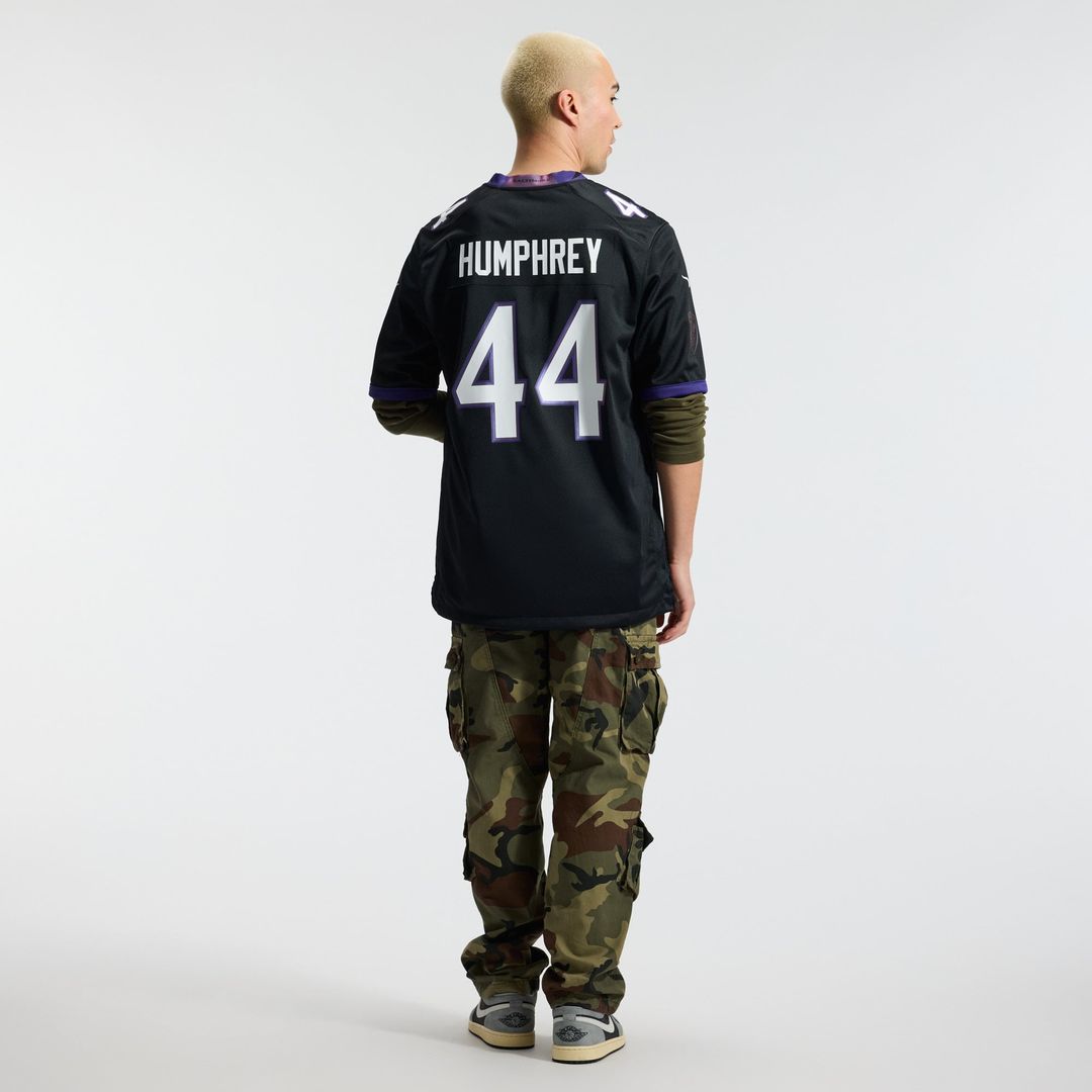 Baltimore Ravens Marlon Humphrey Nike Purple Game Jersey