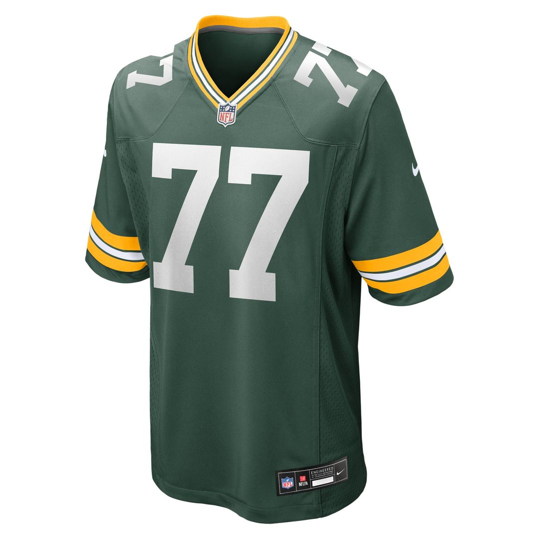 Green Bay Packers Jordan Morgan Nike Green Game Jersey