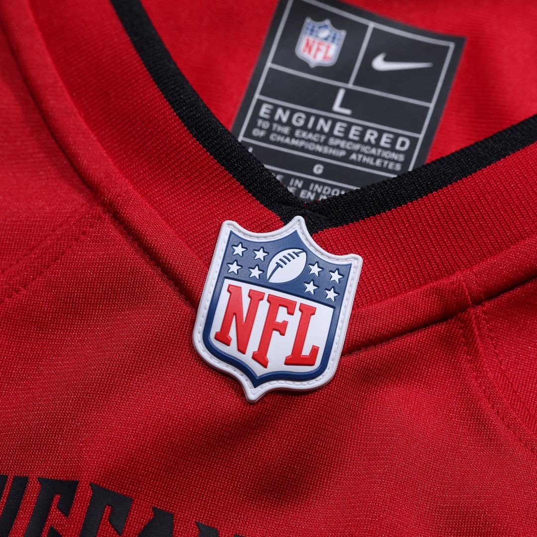 Tampa Bay Buccaneers Lavonte David Nike Red Game Jersey