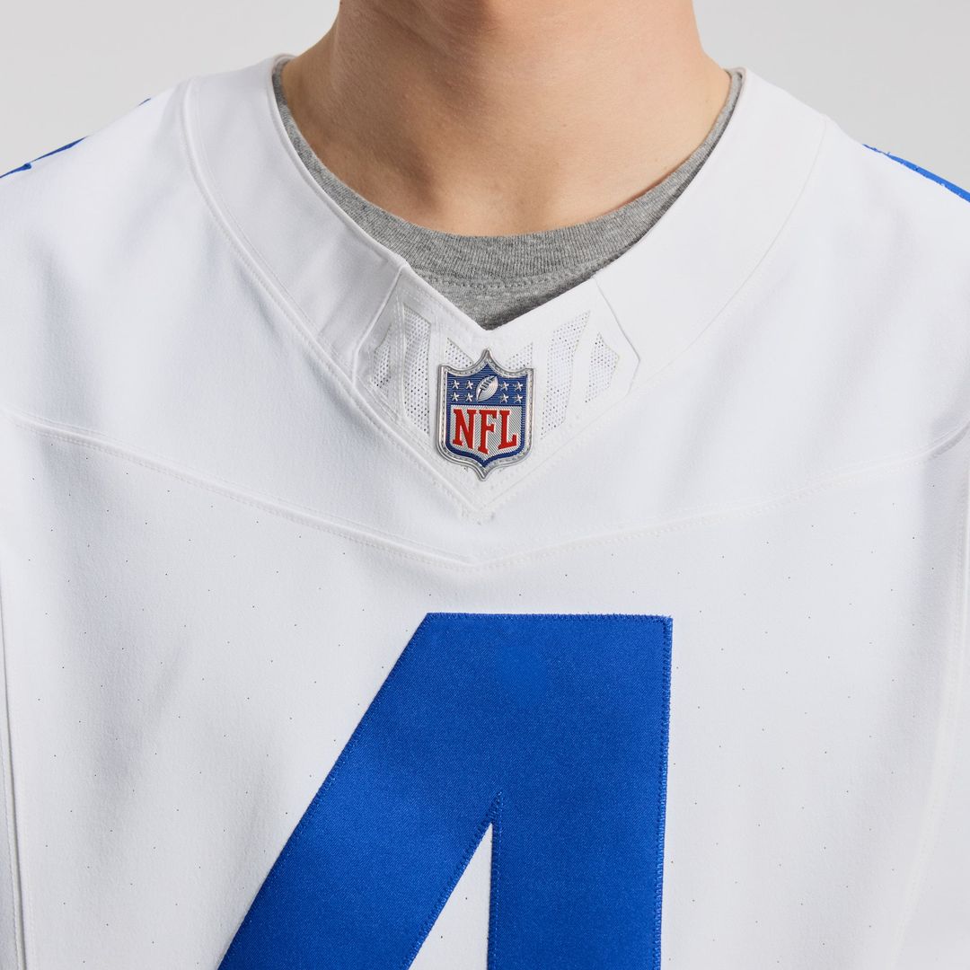 Dallas Cowboys Dak Prescott Nike White Vapor FUSE Elite Jersey
