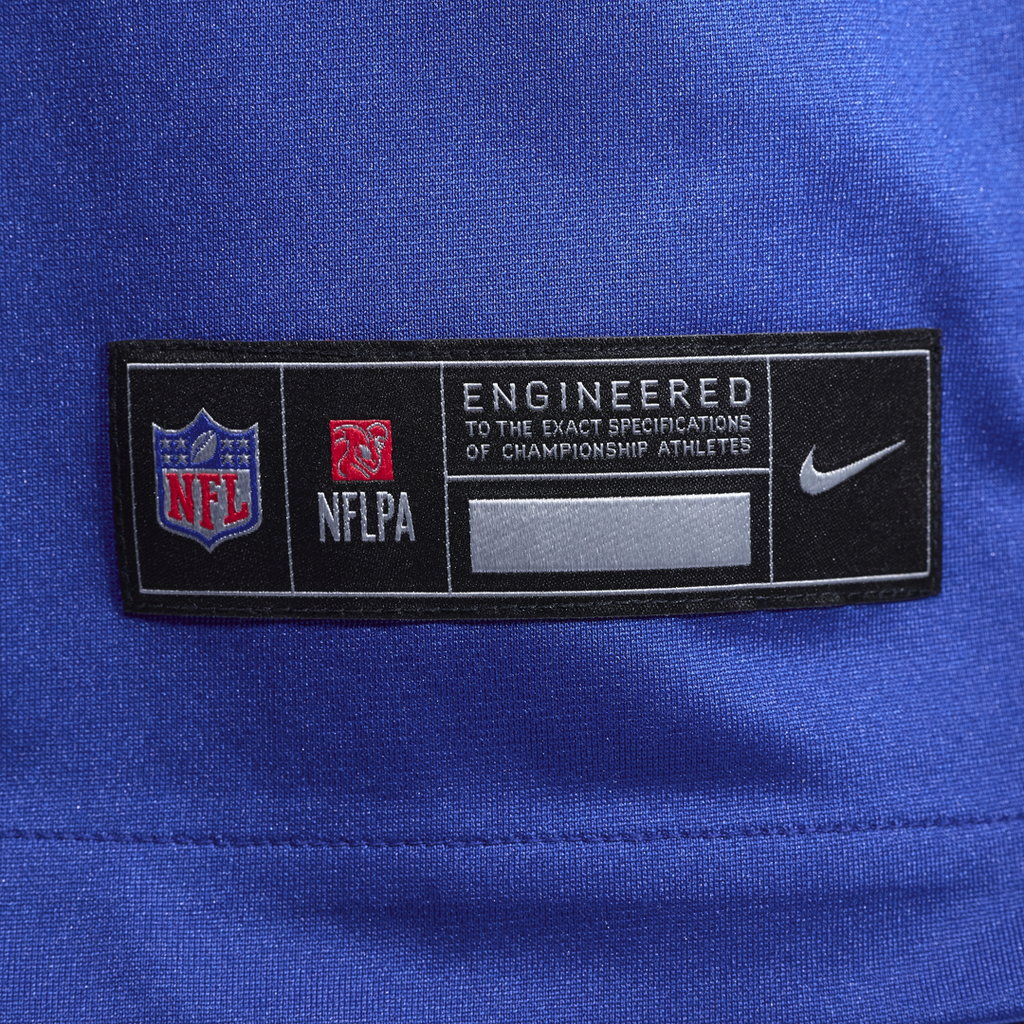 Los Angeles Rams Poona Ford Nike Royal Game Jersey