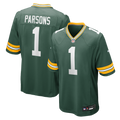 Green Bay Packers Micah Parsons Nike Green Game Jersey