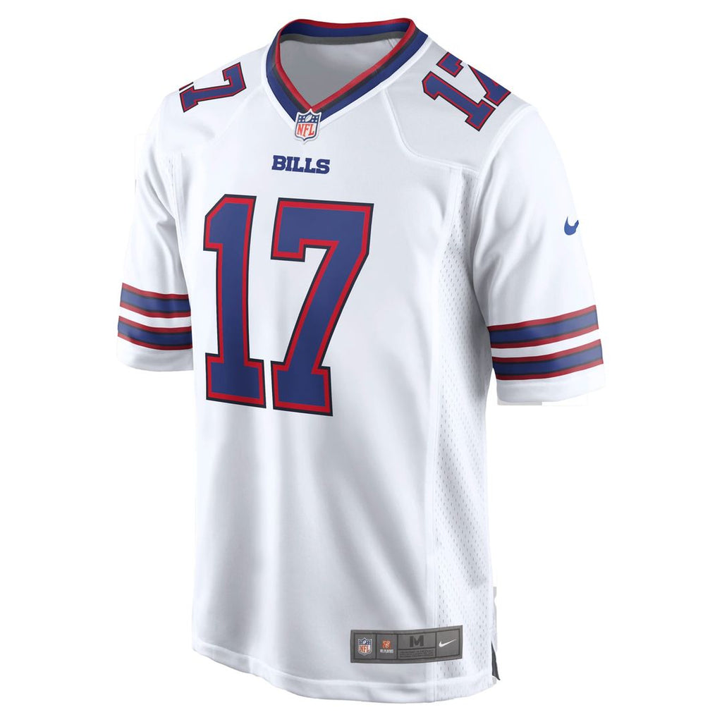 Buffalo Bills Josh Allen Nike White White Game Jersey