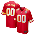 Kansas City Chiefs Nike Red Custom Jersey