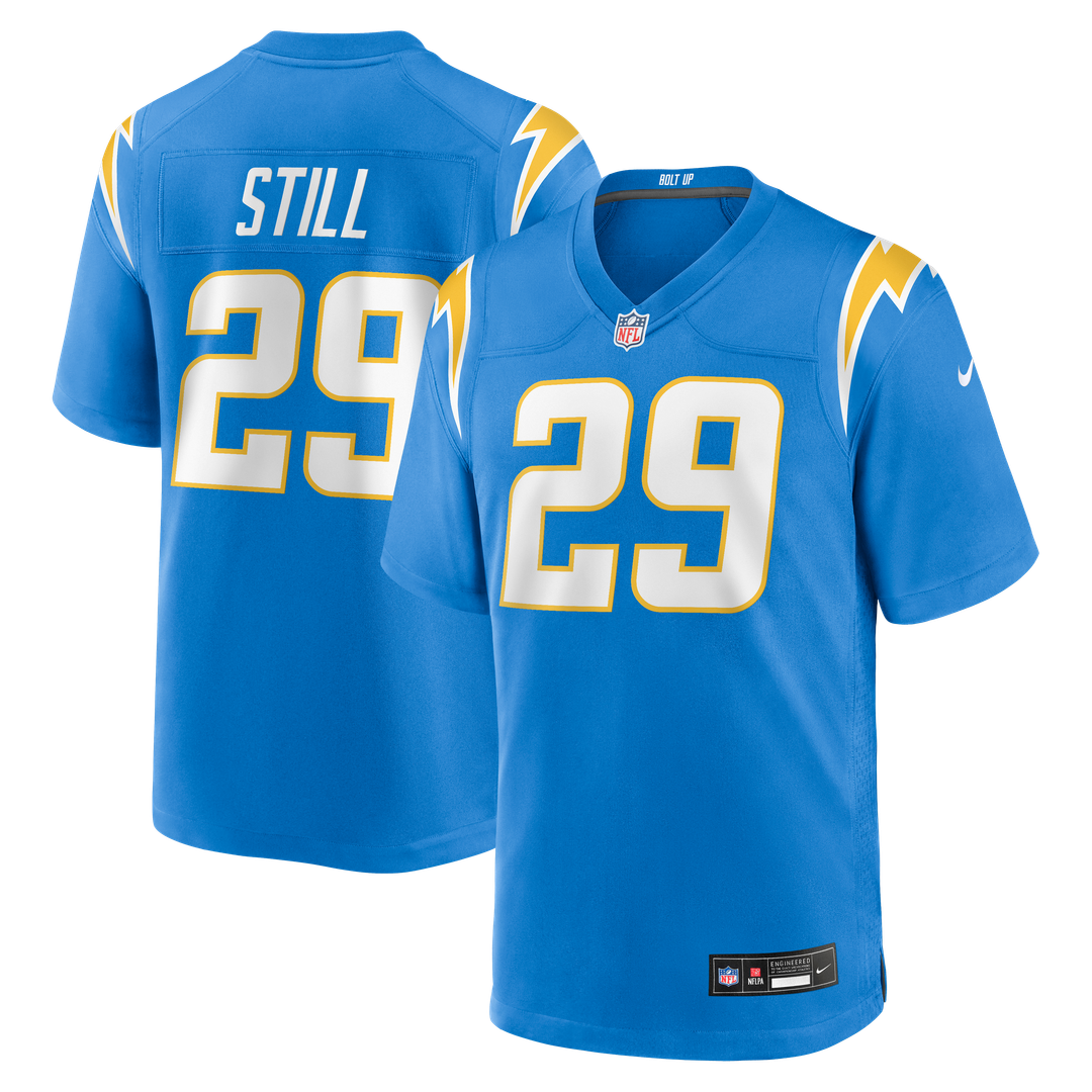 Los Angeles Chargers Tarheeb Still Nike Powder Blue Game Jersey