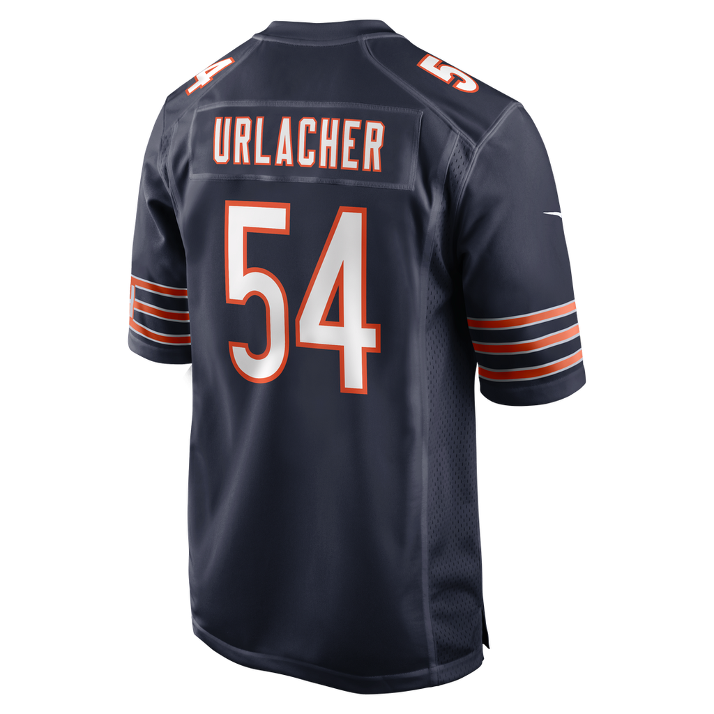 Chicago Bears Brian Urlacher Nike White Retired Game Jersey