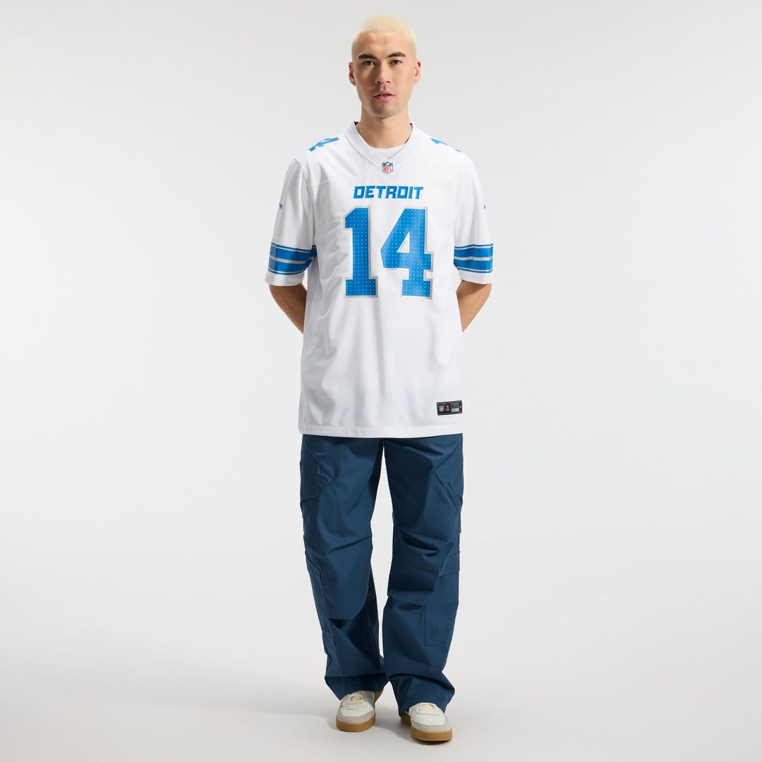 Detroit Lions Amon - Ra St. Brown Nike Blue Game Jersey