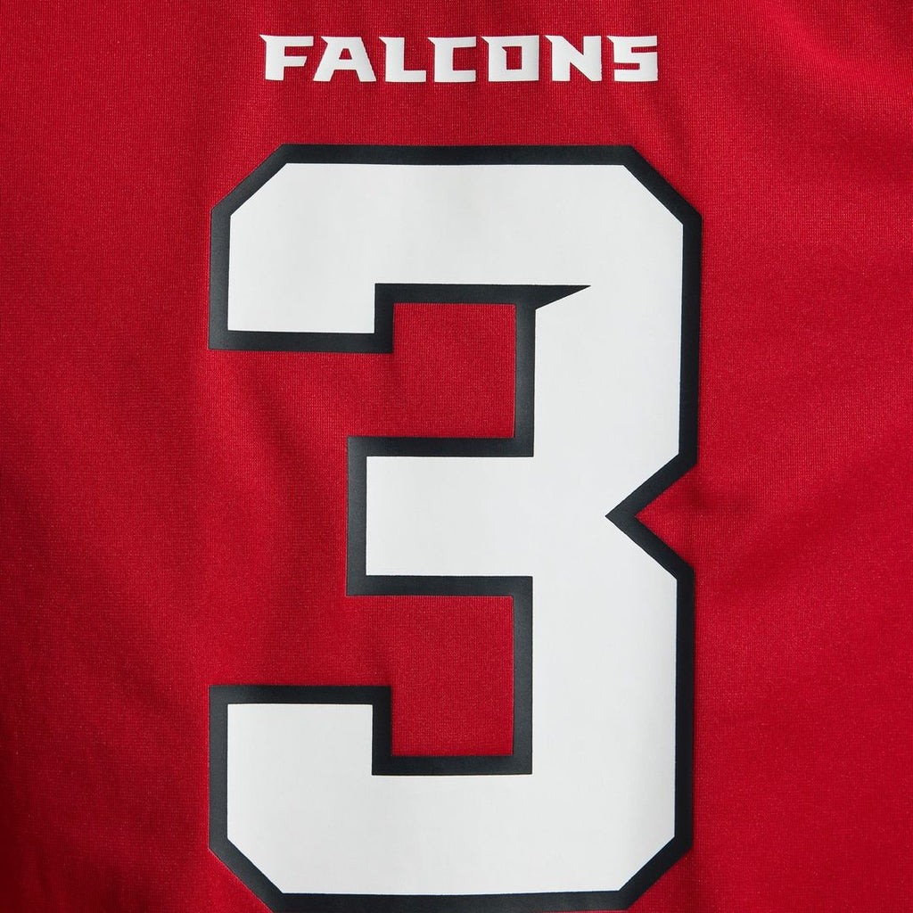 Atlanta Falcons Jessie Bates III Nike White Game Jersey