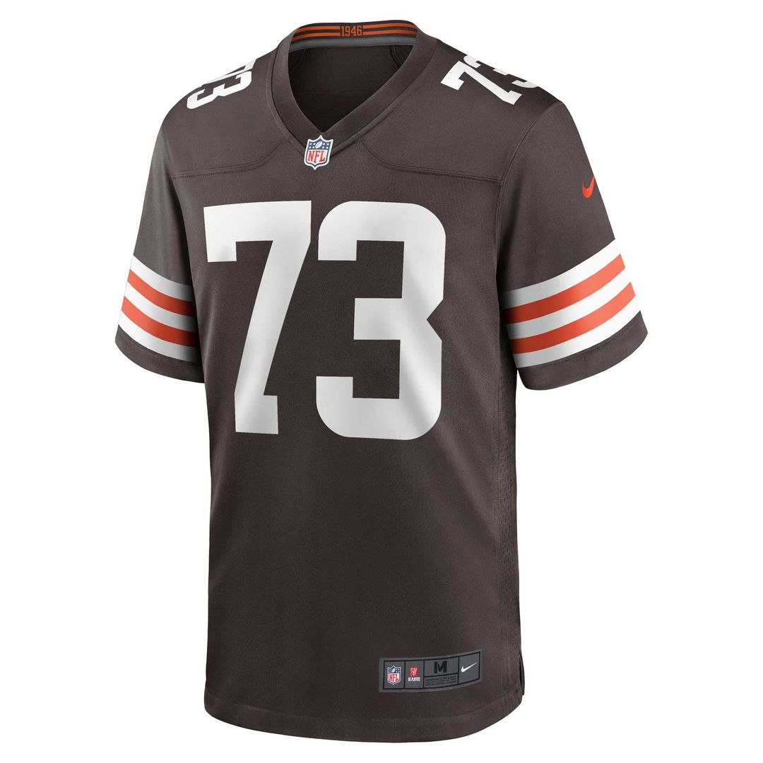 Cleveland Browns Joe Thomas Nike Brown Retired Game Jersey