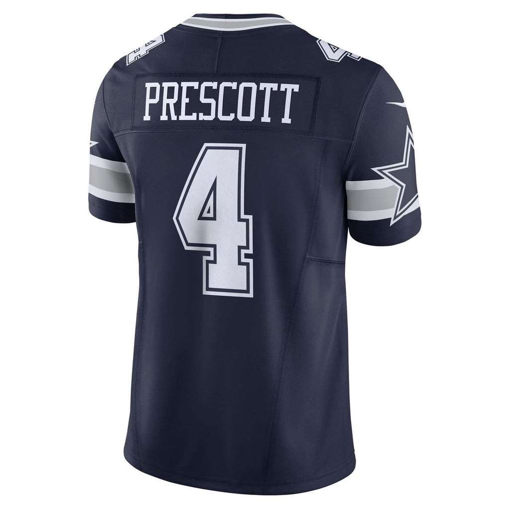 Dallas Cowboys Dak Prescott Nike Navy Vapor FUSE Limited Jersey
