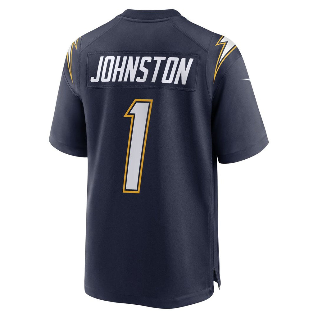 Los Angeles Chargers Quentin Johnston Nike Powder Blue Game Jersey