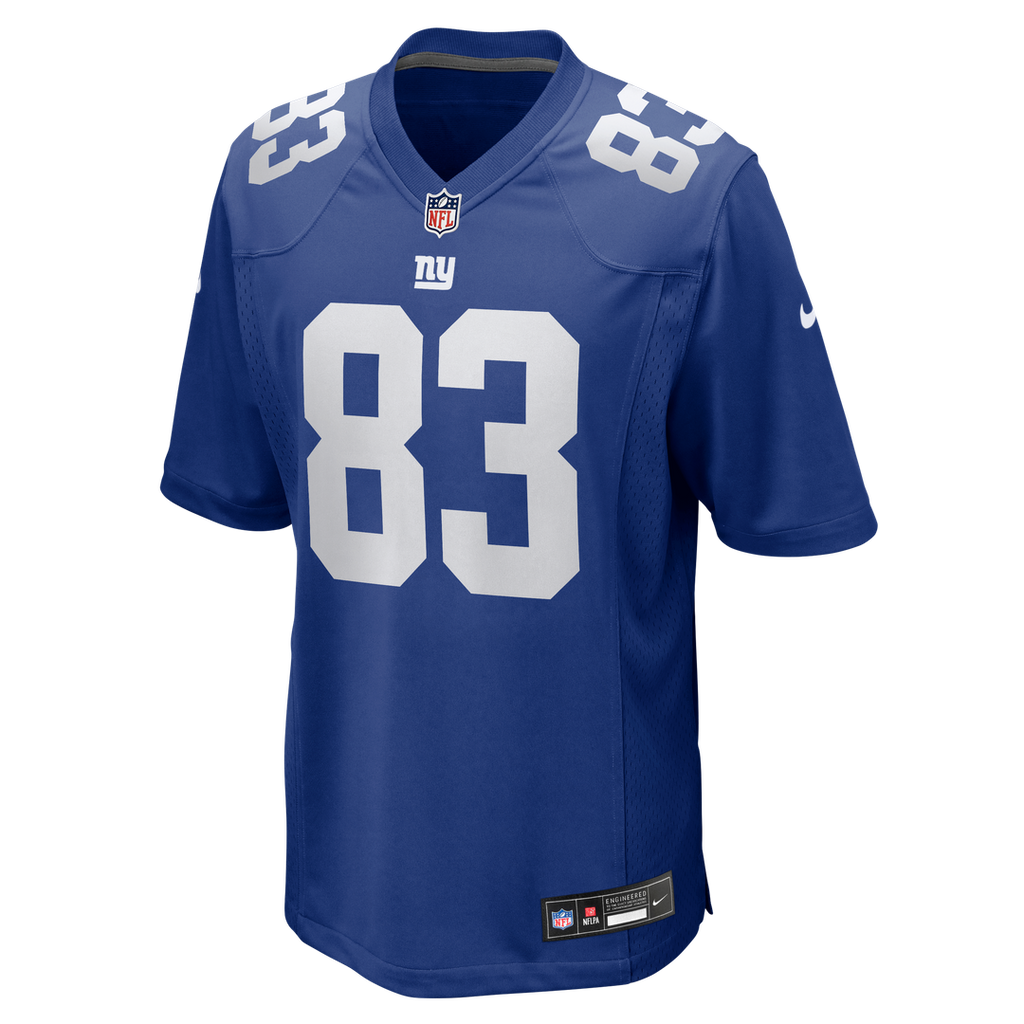 New York Giants Dalen Cambre Nike Royal Game Jersey