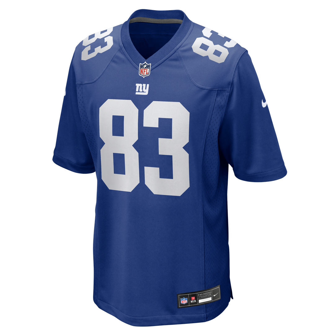New York Giants Dalen Cambre Nike Royal Game Jersey