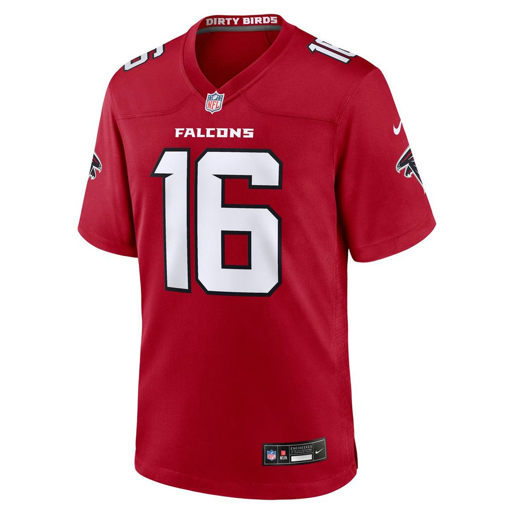 Atlanta Falcons Jake Bailey Nike Red Game Jersey