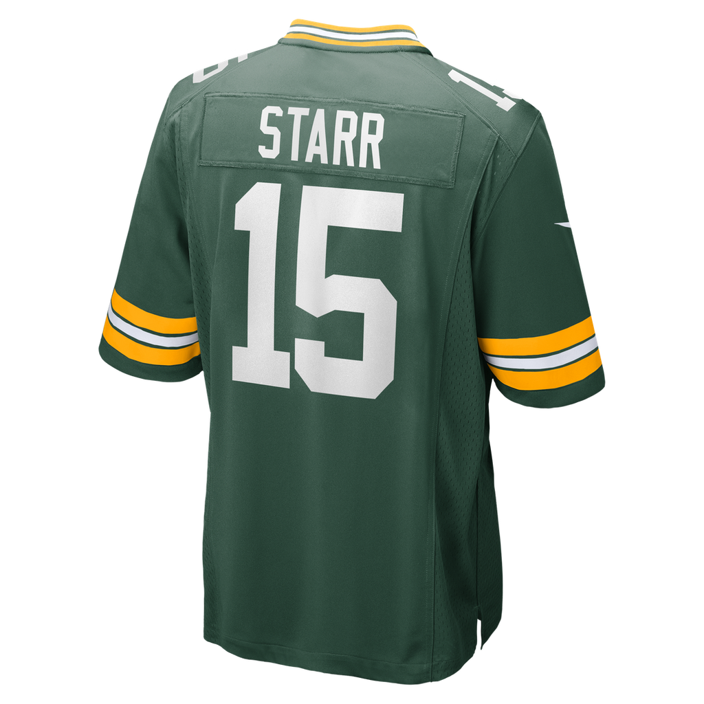 Green Bay Packers Bart Starr Nike Green Retired Player Game Jersey