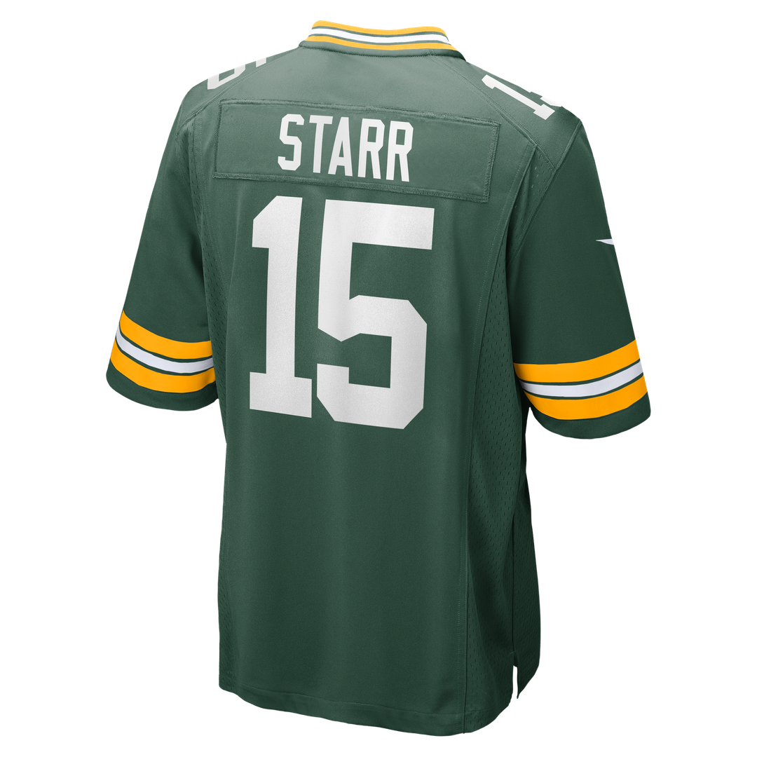 Green Bay Packers Bart Starr Nike Green Retired Player Game Jersey