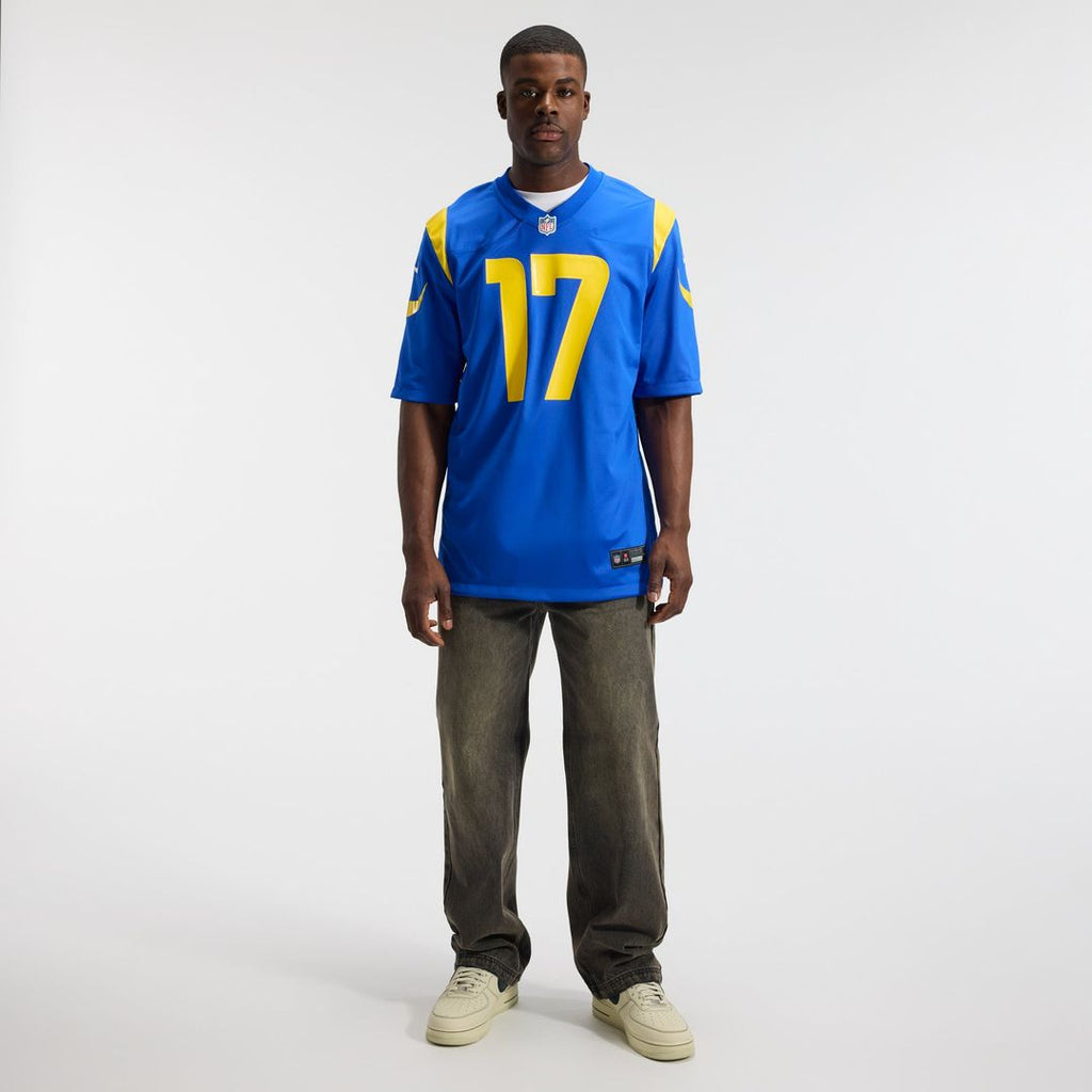 Los Angeles Rams Davante Adams Nike Royal Team Game Jersey