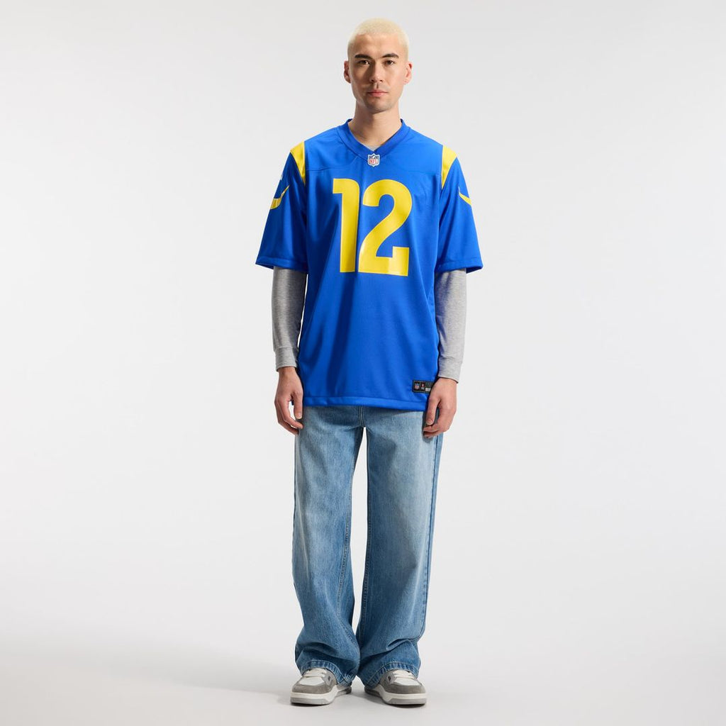 Los Angeles Rams Puka Nacua Nike Royal Team Game Jersey