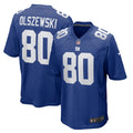 New York Giants Gunner Olszewski Nike Royal Game Jersey