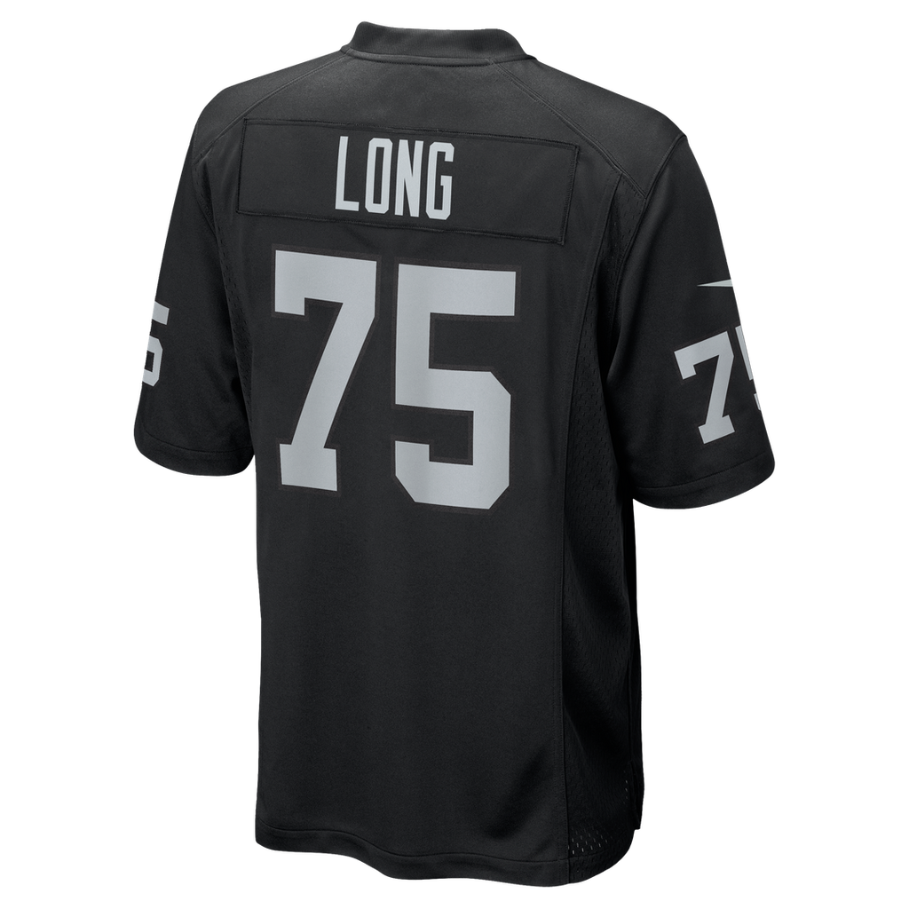 Las Vegas Raiders Howie Long Nike Black Retired Player Game Jersey