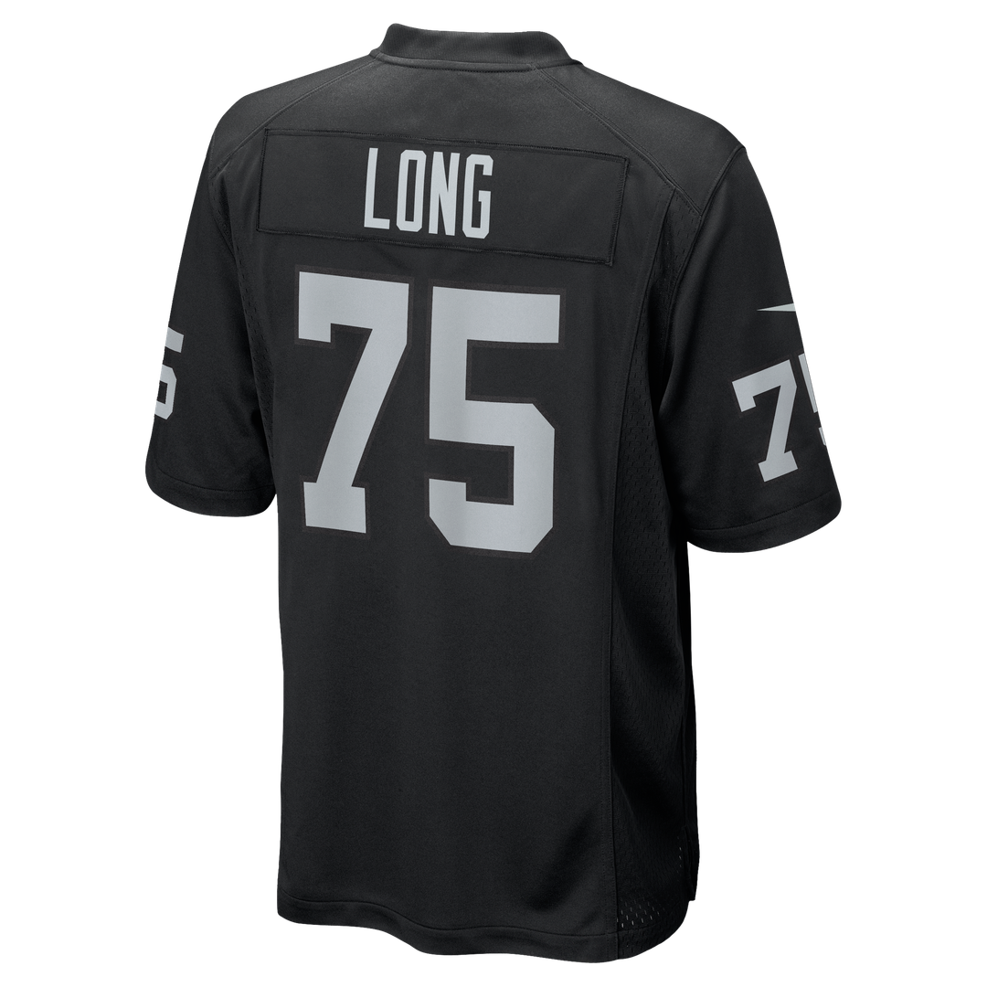 Las Vegas Raiders Howie Long Nike Black Retired Player Game Jersey