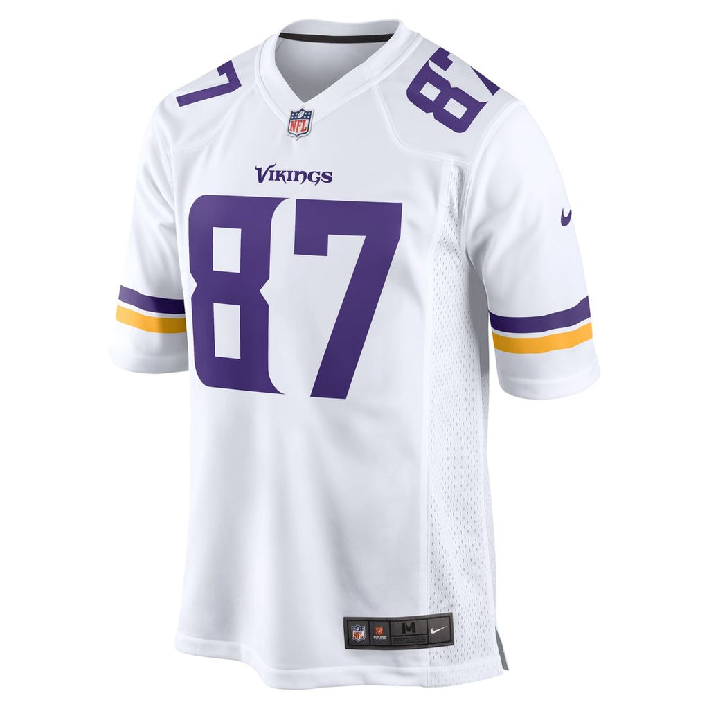 Minnesota Vikings Nike White Game Jersey