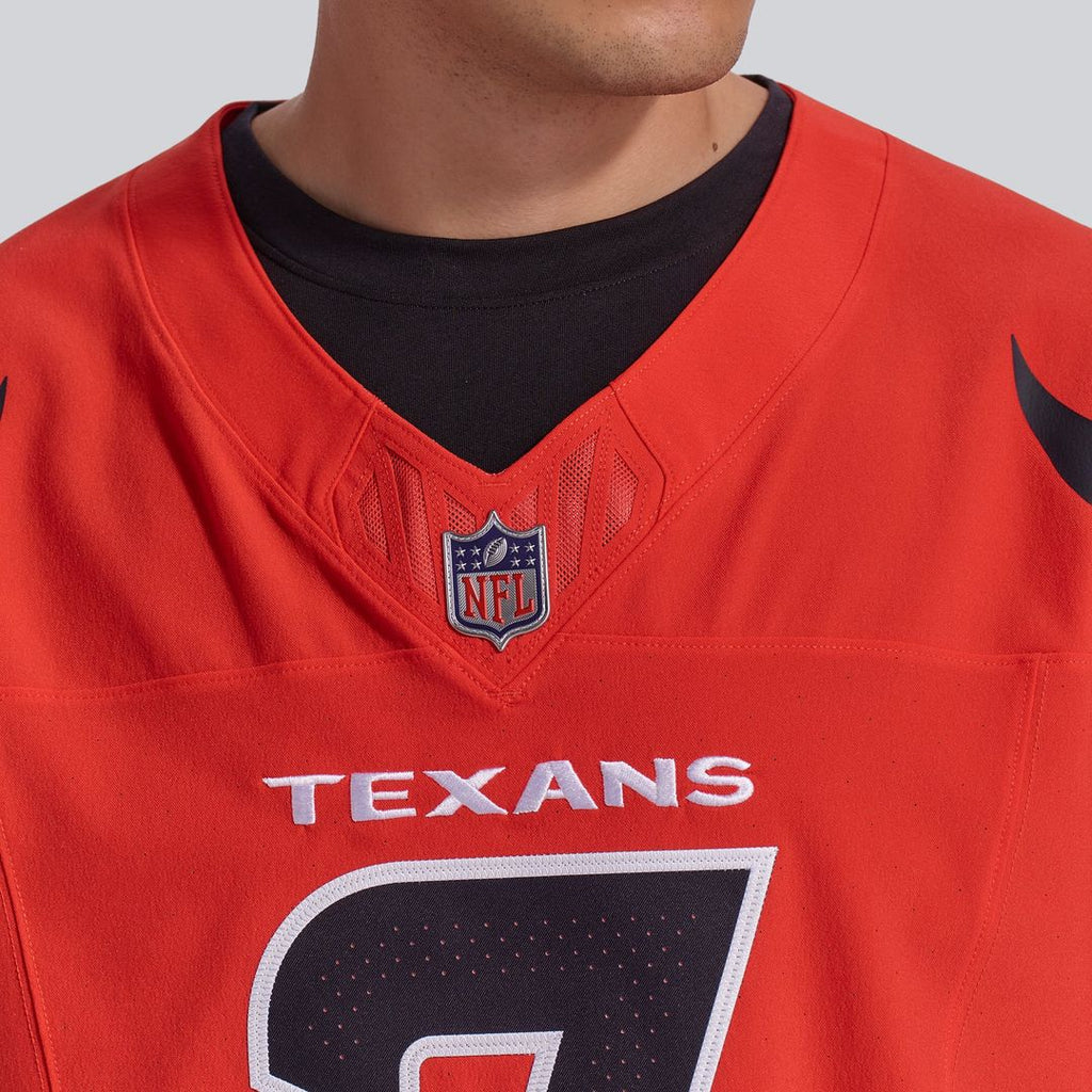 Houston Texans C.J. Stroud Nike Red Alternate Vapor FUSE Elite Jersey