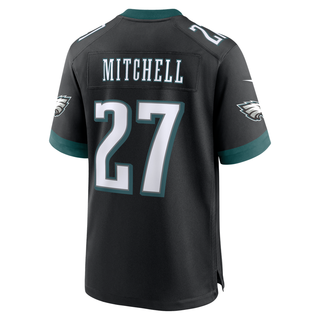 Philadelphia Eagles Quinyon Mitchell Nike Kelly Green Alternate Game Jersey