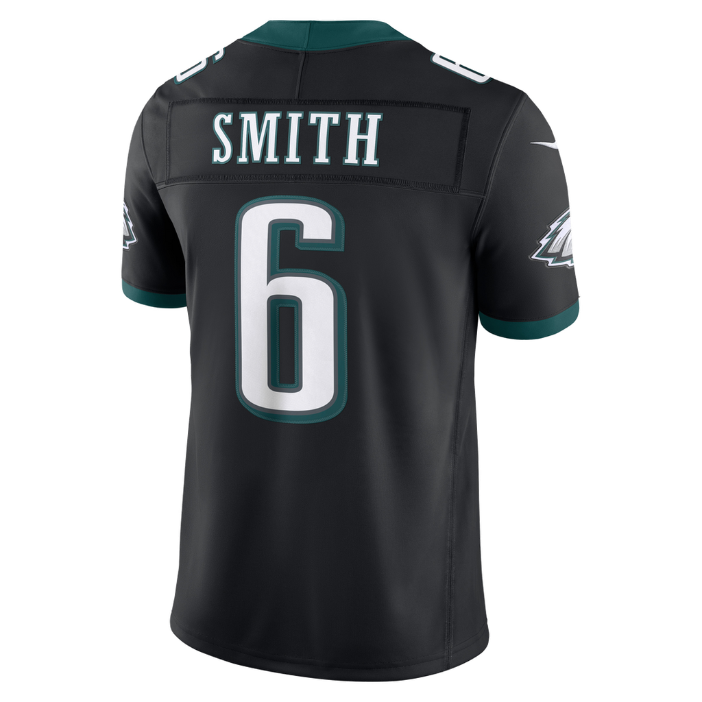 Philadelphia Eagles DeVonta Smith Nike Midnight Green Team Vapor FUSE Stitched Limited Jersey