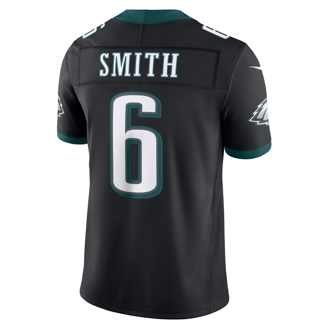 Philadelphia Eagles DeVonta Smith Nike Kelly Green Alternate Vapor FUSE Stitched Limited Jersey