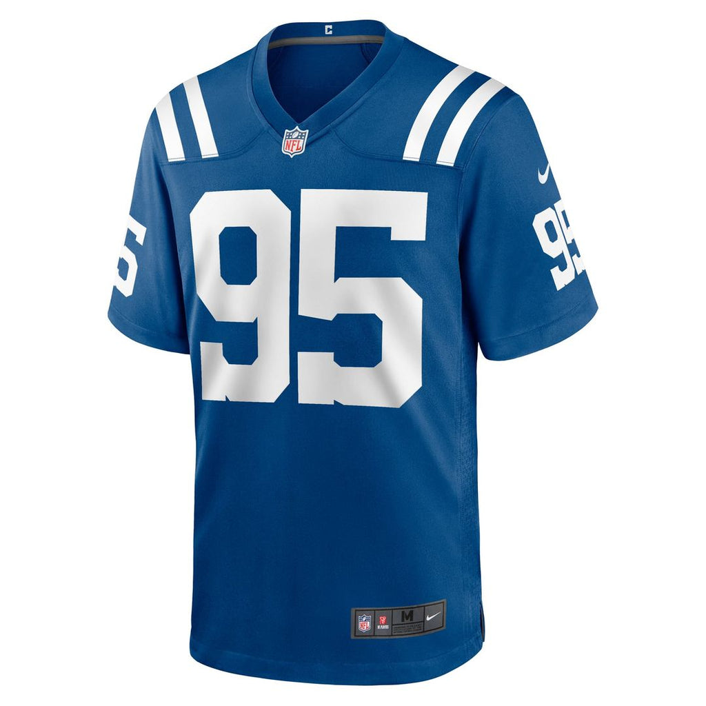 Indianapolis Colts Adetomiwa Adebawore Nike Royal Game Jersey