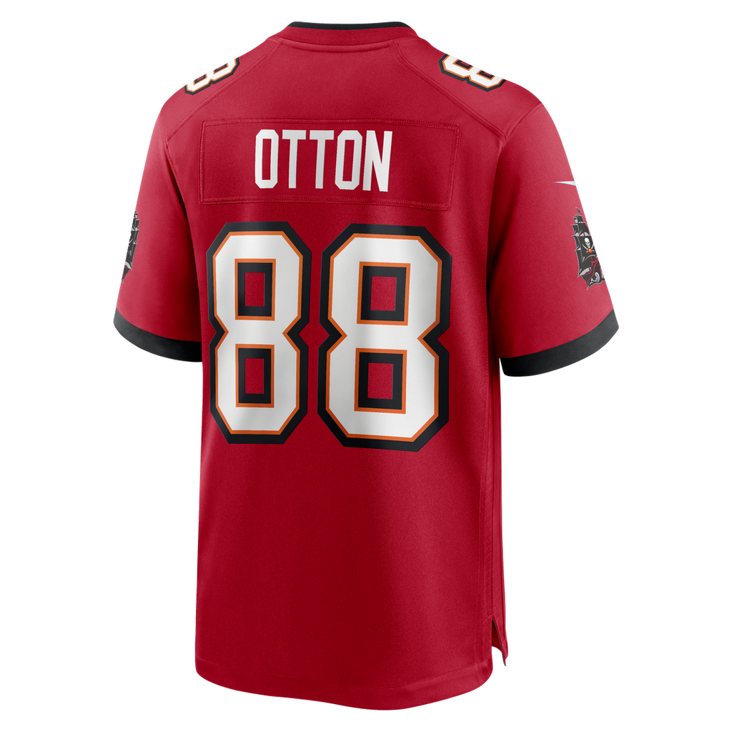 Tampa Bay Buccaneers Cade Otton Nike Red Game Jersey