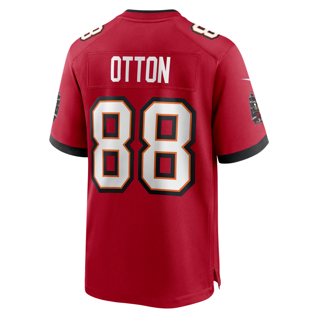 Tampa Bay Buccaneers Cade Otton Nike Red Game Jersey