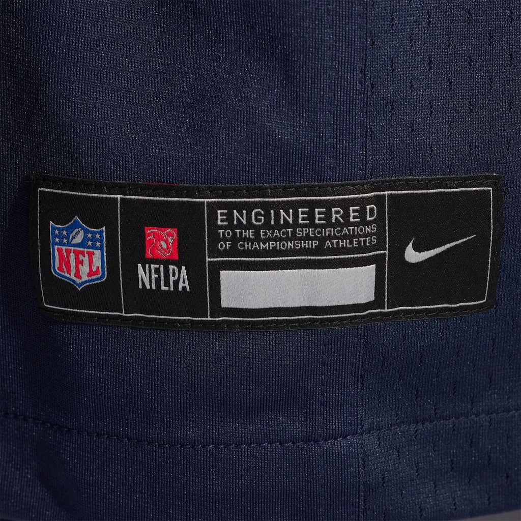 Chicago Bears Jaylon Jones Nike Navy Game Jersey