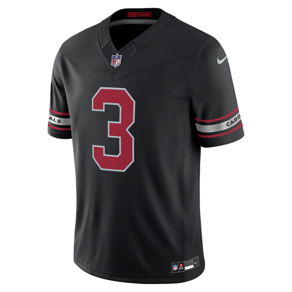 Arizona Cardinals Budda Baker Nike Black Alternate Vapor FUSE Stitched Limited Jersey