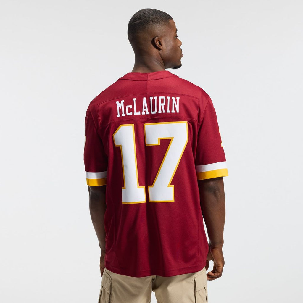 Washington Commanders Terry McLaurin Nike Burgundy Team Vapor FUSE Stitched Limited Jersey