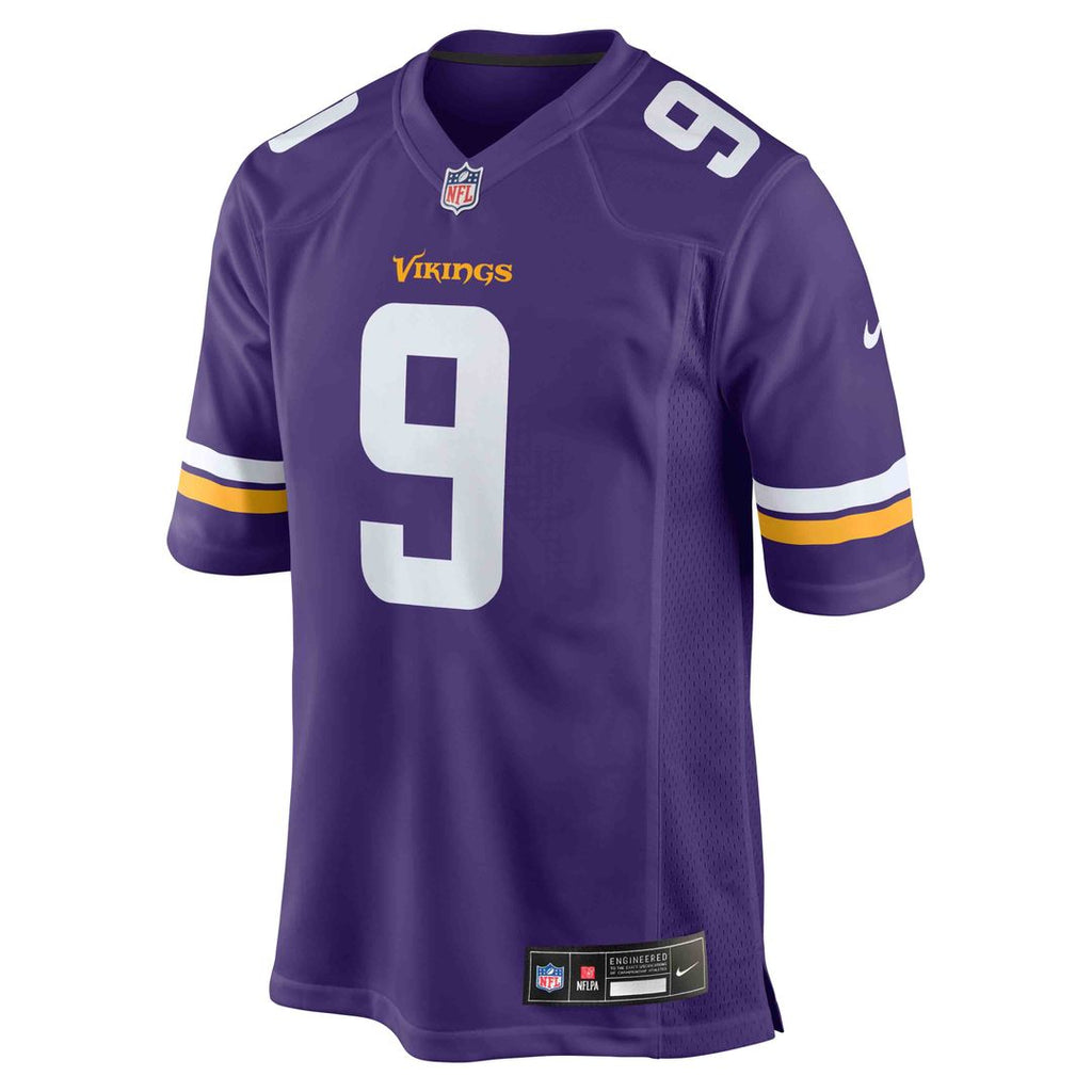 Minnesota Vikings J.J. McCarthy Nike Purple Game Jersey