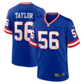 New York Giants Lawrence Taylor Nike Royal Classic Retired Game Jersey